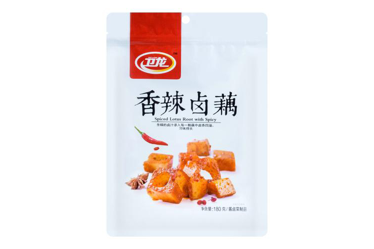 WEILONG SPICY LOTUS ROOT 180G